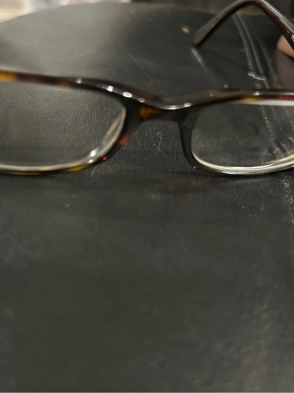 Tory Burch Tortoiseshell Rectangular Women's Eyeglasses - Brown/Amber